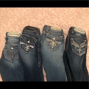 Rock revival jeans